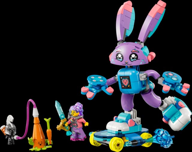 Izzie and Bunchurro the Gaming Bunny - Image 1