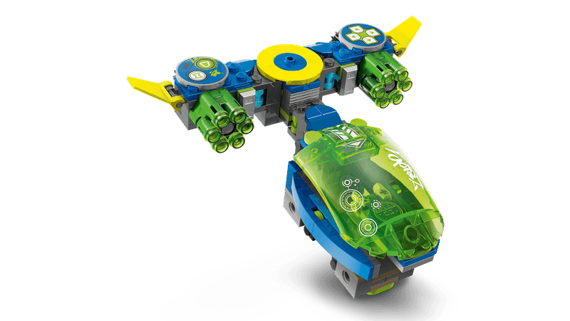 Mateo and the Z-Blob Action Race Car