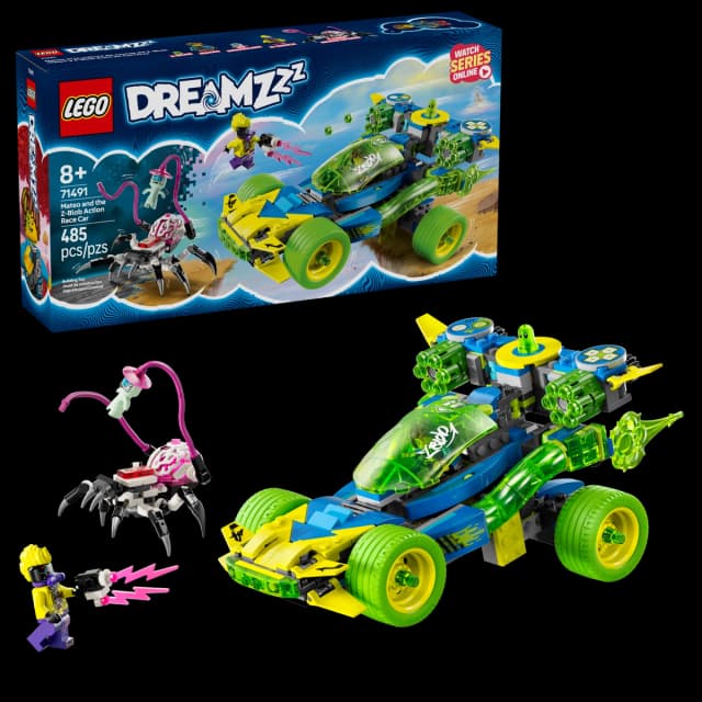 Mateo and the Z-Blob Action Race Car - Image 5