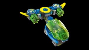 Mateo and the Z-Blob Action Race Car