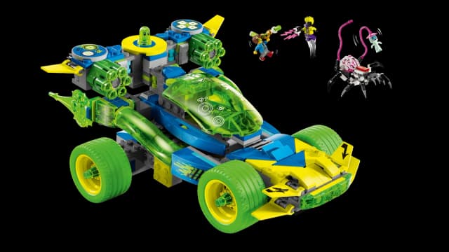 Mateo and the Z-Blob Action Race Car - Image 4