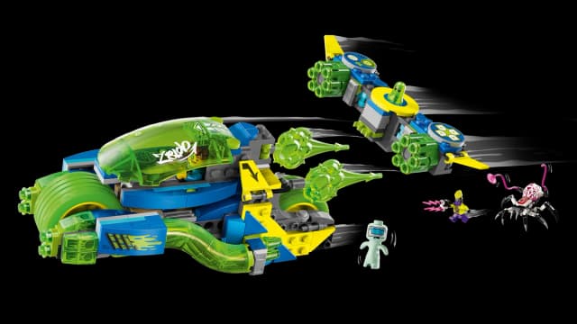 Mateo and the Z-Blob Action Race Car - Image 7