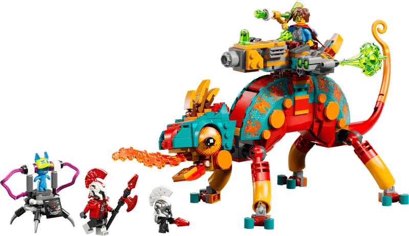 Mateo's Fire Chameleon
