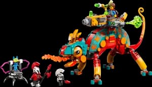 Mateo's Fire Chameleon