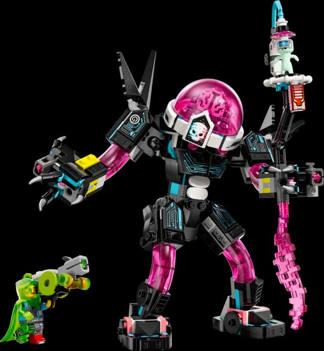 Mateo vs. Cyber Brain Mech - Image 1