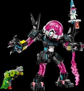 Mateo vs. Cyber Brain Mech