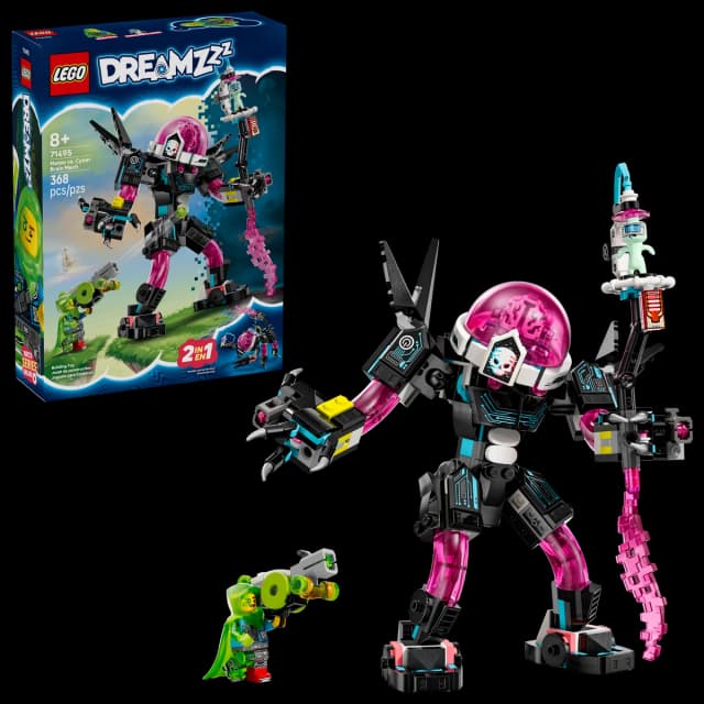 Mateo vs. Cyber Brain Mech - Image 4