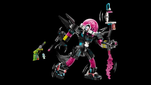 Mateo vs. Cyber Brain Mech - Image 5