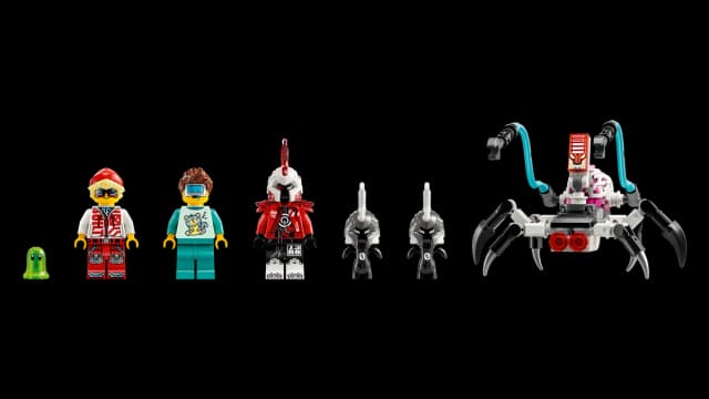 Cooper's Tiger Mech & Zero's Hot Rod Car - Image 7