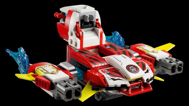 Cooper's Tiger Mech & Zero's Hot Rod Car - Image 4