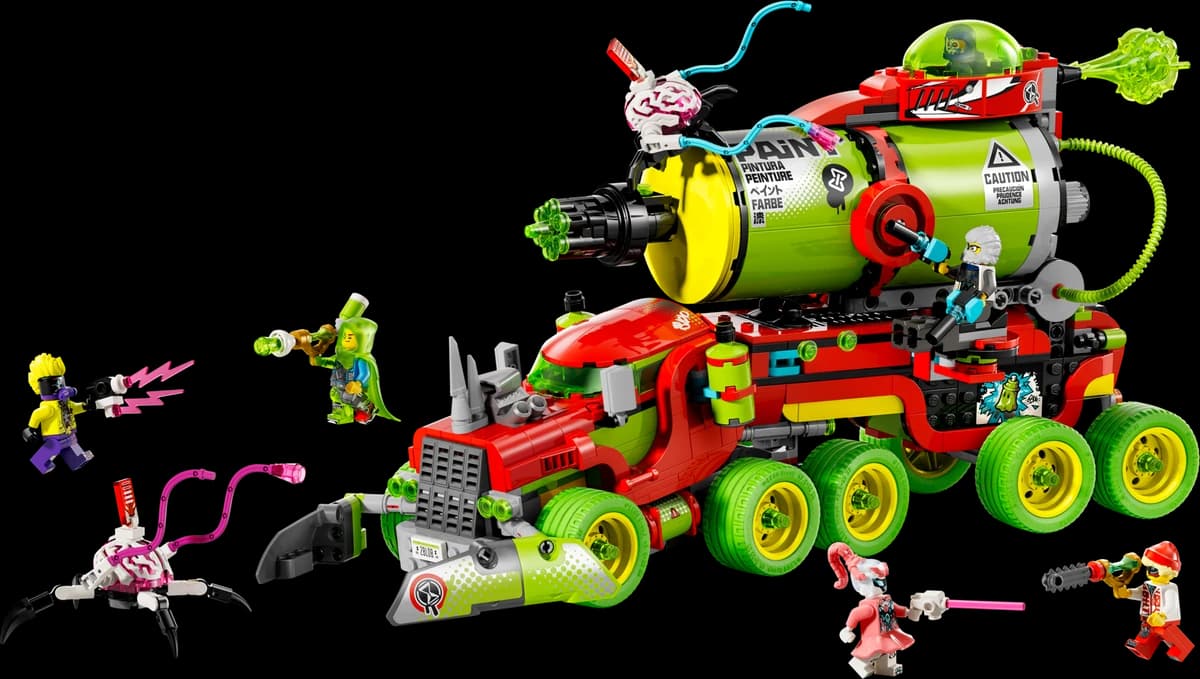 Mateo's Spray Paint Truck