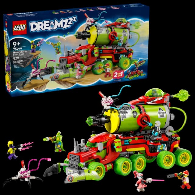 Mateo's Spray Paint Truck - Image 5