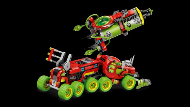 Mateo's Spray Paint Truck - Image 10