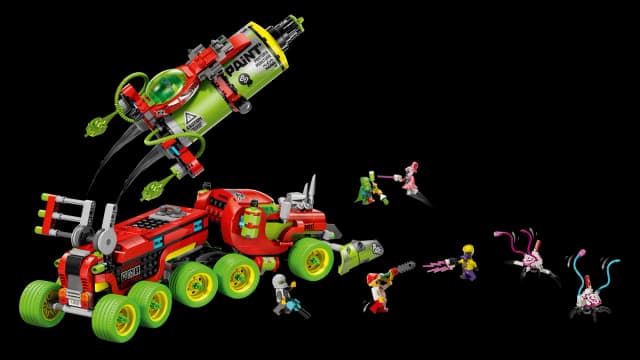 Mateo's Spray Paint Truck - Image 6