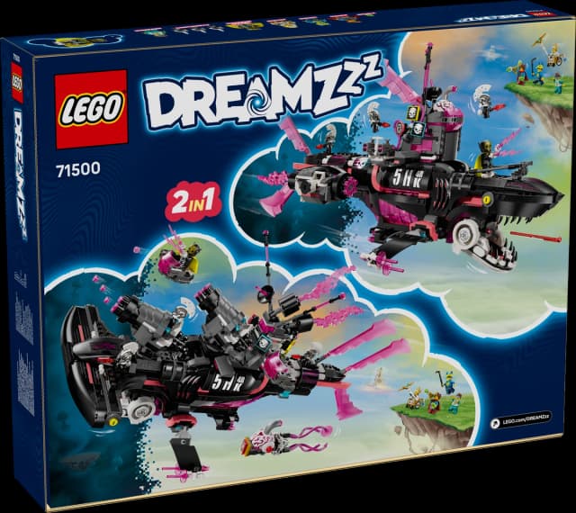 Nightmare Shark Submarine - Image 10