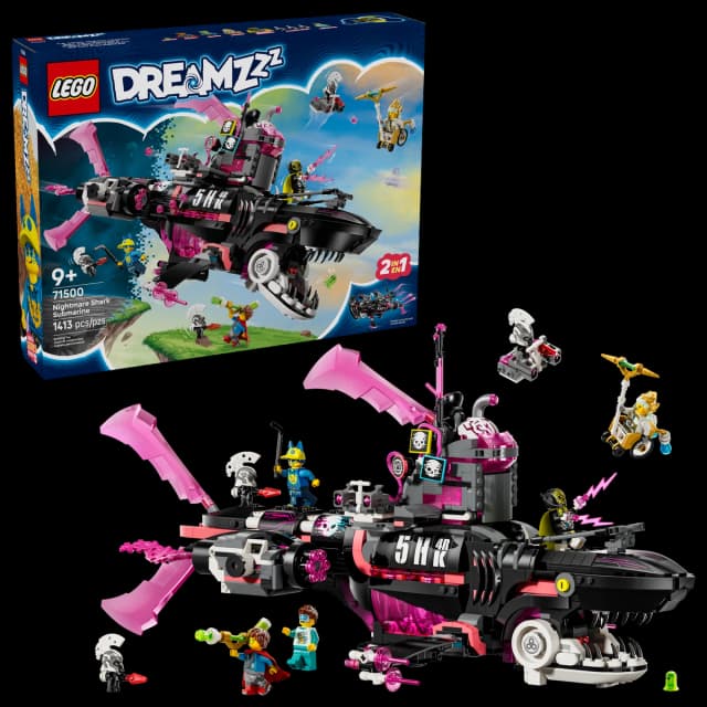 Nightmare Shark Submarine - Image 2