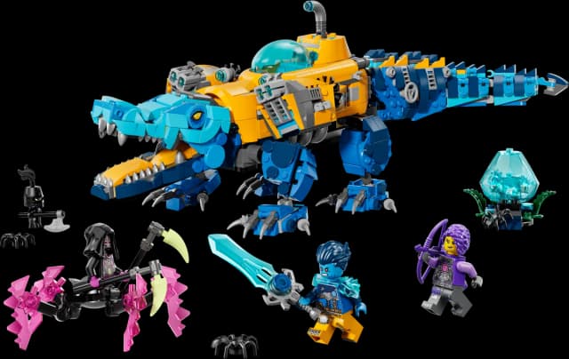 Crocodile Submarine - Image 1