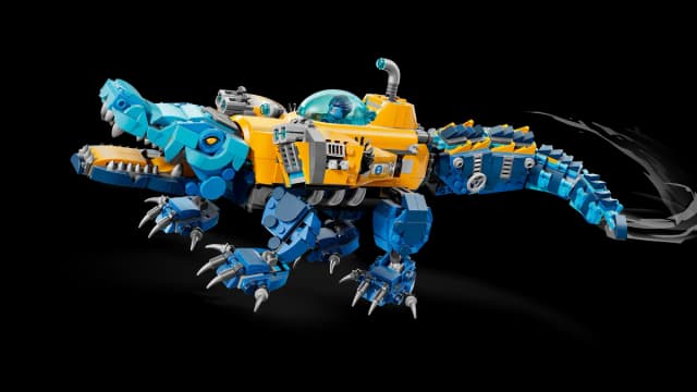 Crocodile Submarine - Image 10