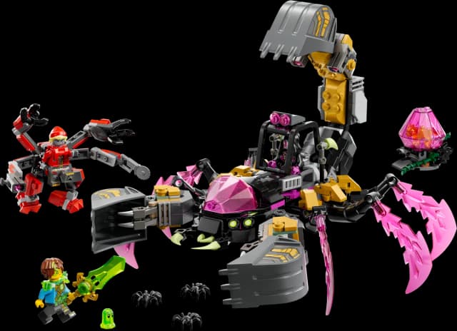 Nightmare Scorpion Digger - Image 1