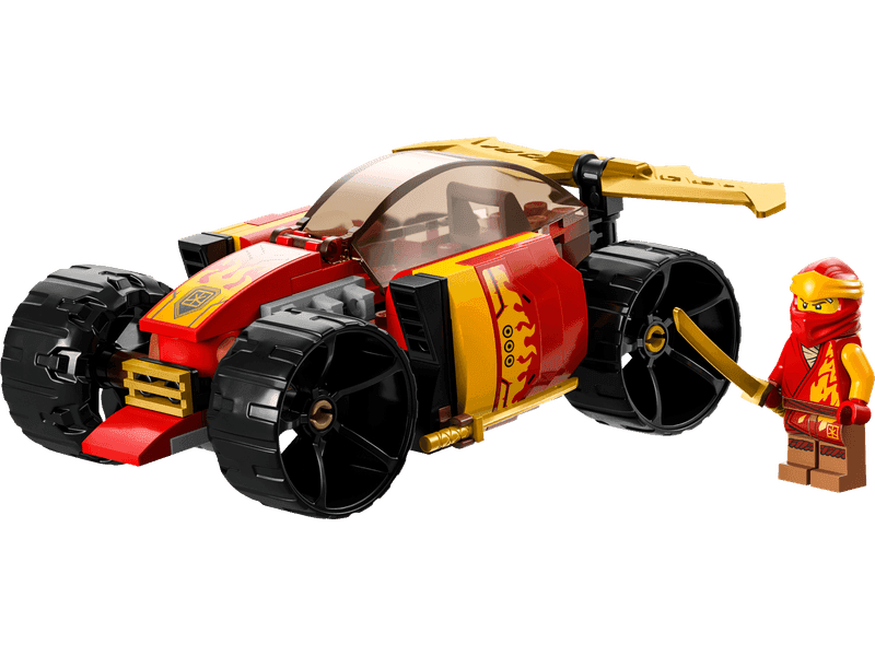 Kai’s Ninja Race Car EVO