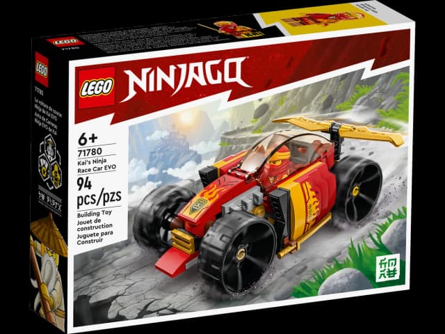 Kai’s Ninja Race Car EVO - Image 3