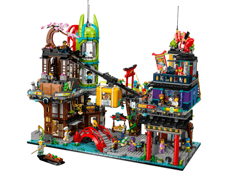 NINJAGO® City Markets
