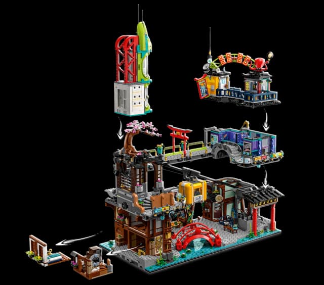 NINJAGO® City Markets - Image 8