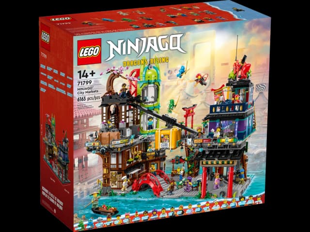 NINJAGO® City Markets - Image 5