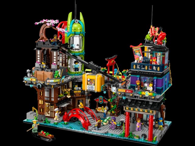 NINJAGO® City Markets - Image 1