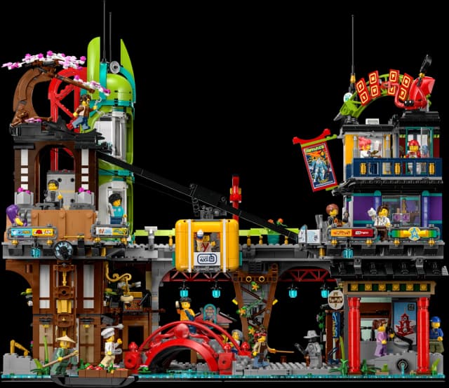 NINJAGO® City Markets - Image 13