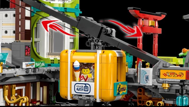NINJAGO® City Markets - Image 10