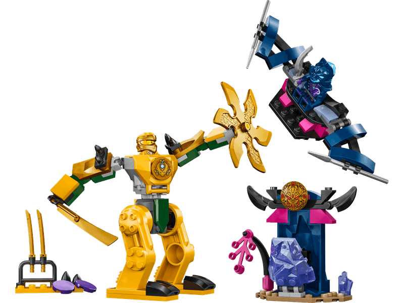 Arin's Battle Mech