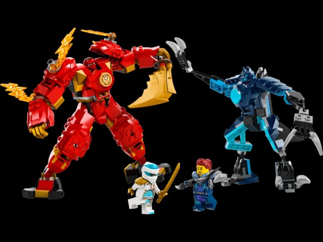 Kai's Elemental Fire Mech - Image 2