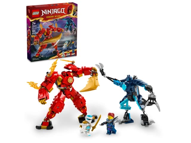 Kai's Elemental Fire Mech - Image 3