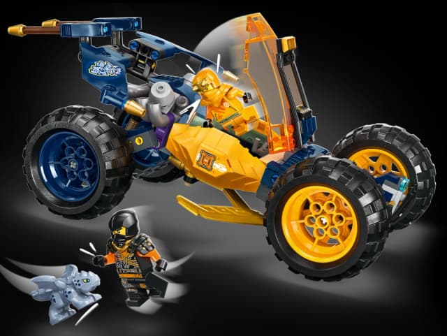 Arin's Ninja Off-Road Buggy Car - Image 6