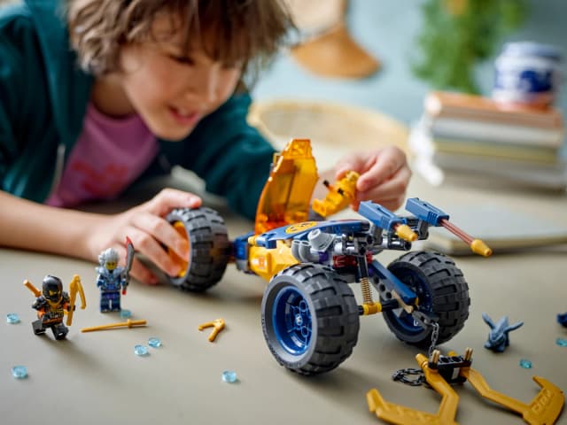 Arin's Ninja Off-Road Buggy Car - Image 8