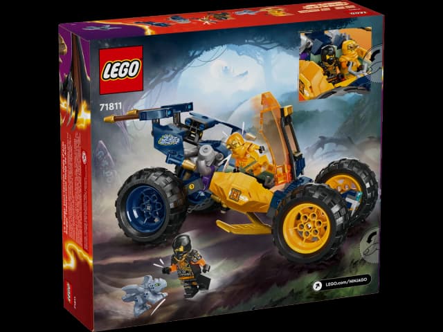 Arin's Ninja Off-Road Buggy Car - Image 5
