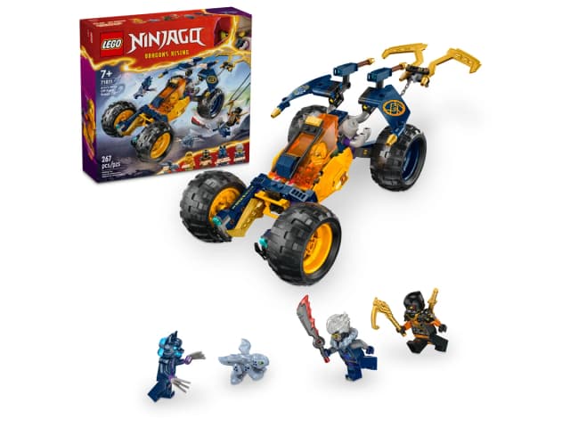 Arin's Ninja Off-Road Buggy Car - Image 3