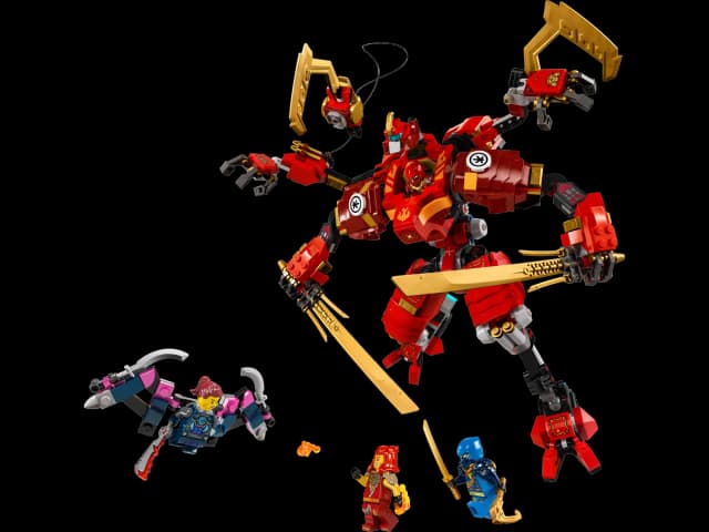 Kai's Ninja Climber Mech - Image 1