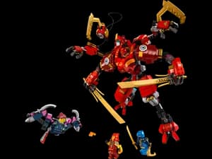 Kai's Ninja Climber Mech