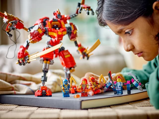 Kai's Ninja Climber Mech - Image 8