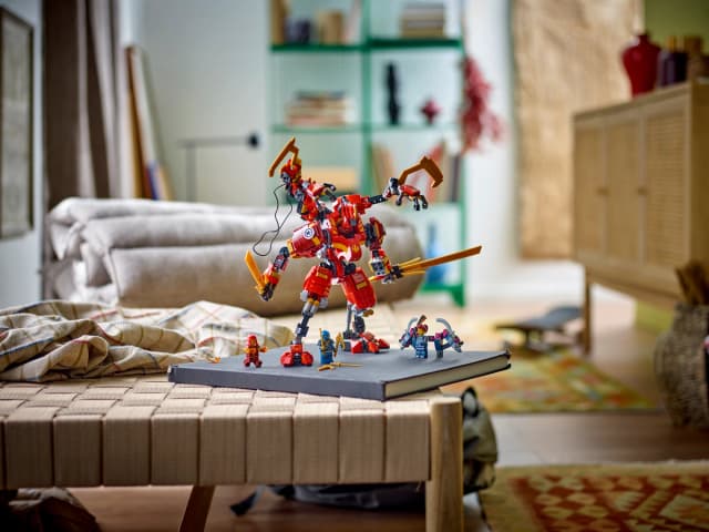 Kai's Ninja Climber Mech - Image 9