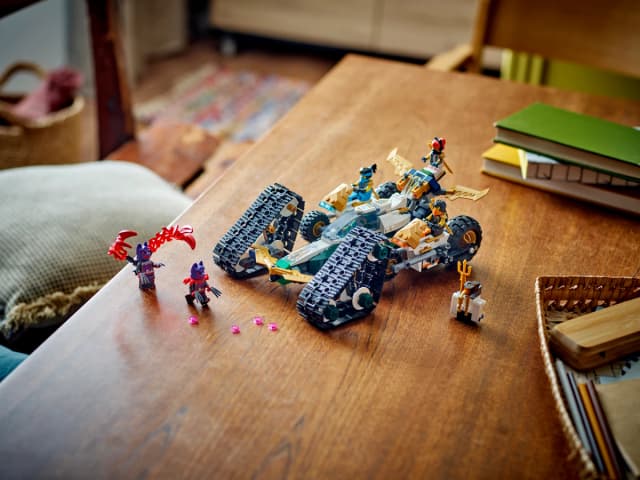 Ninja Team Combo Vehicle - Image 12