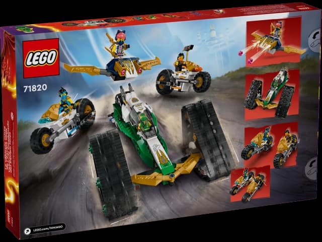 Ninja Team Combo Vehicle - Image 4