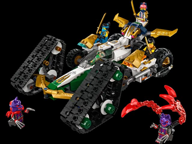 Ninja Team Combo Vehicle - Image 1