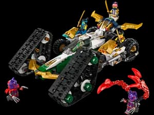 Ninja Team Combo Vehicle