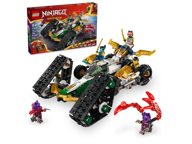 Ninja Team Combo Vehicle - Image 5