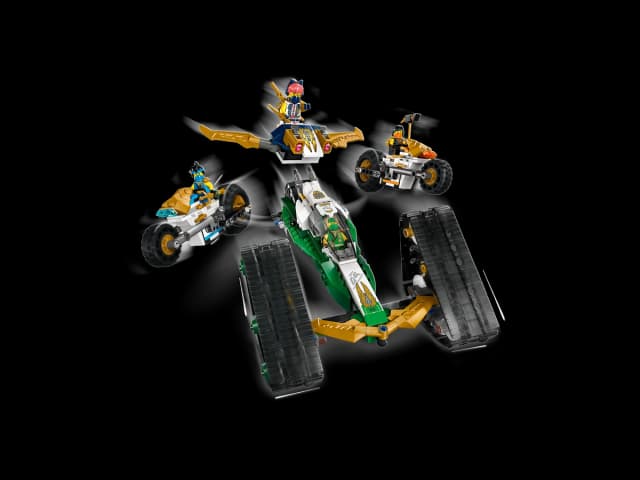 Ninja Team Combo Vehicle - Image 6