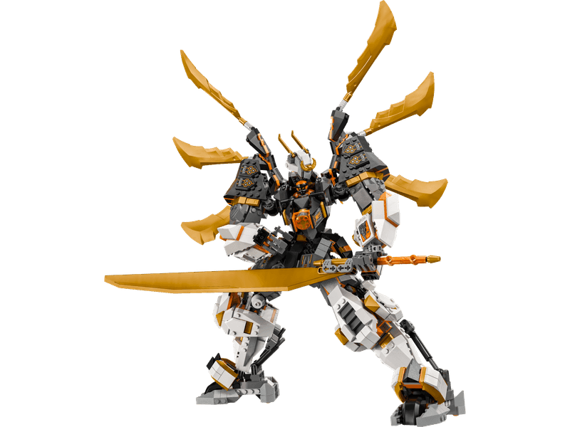 Cole's Titan Dragon Mech