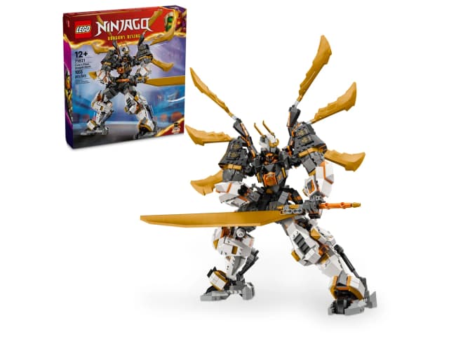 Cole's Titan Dragon Mech - Image 3